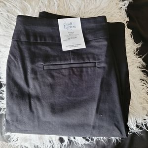 Croft & Barrow Plus Size Bootcut Straight Leg Pants